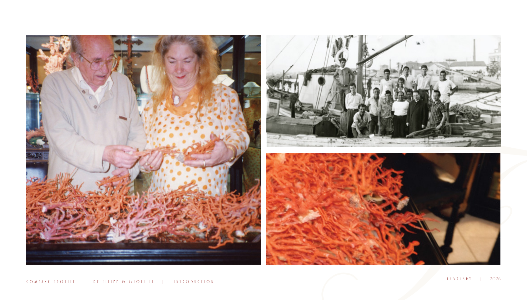 Mediterranean Red Coral Heritage