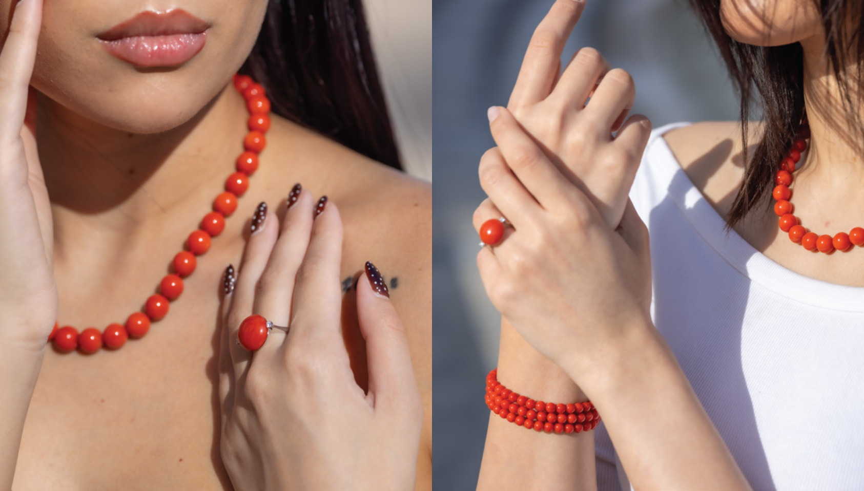 De Filippis red coral collection