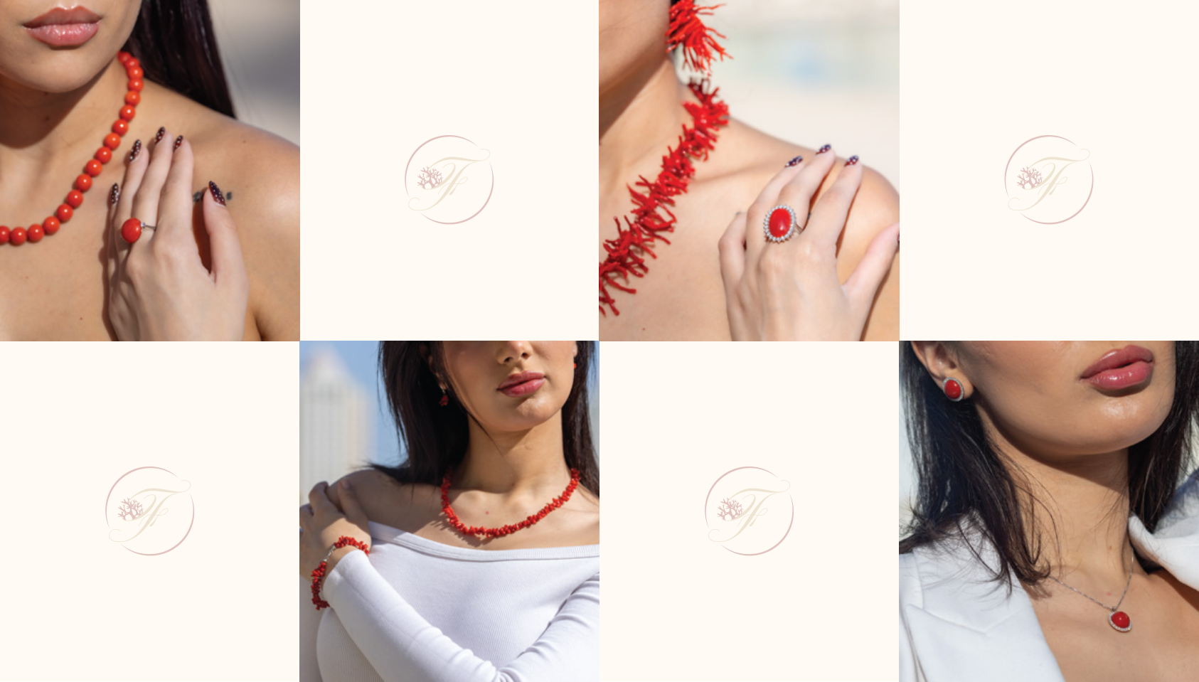 De Filippis Coral Collection