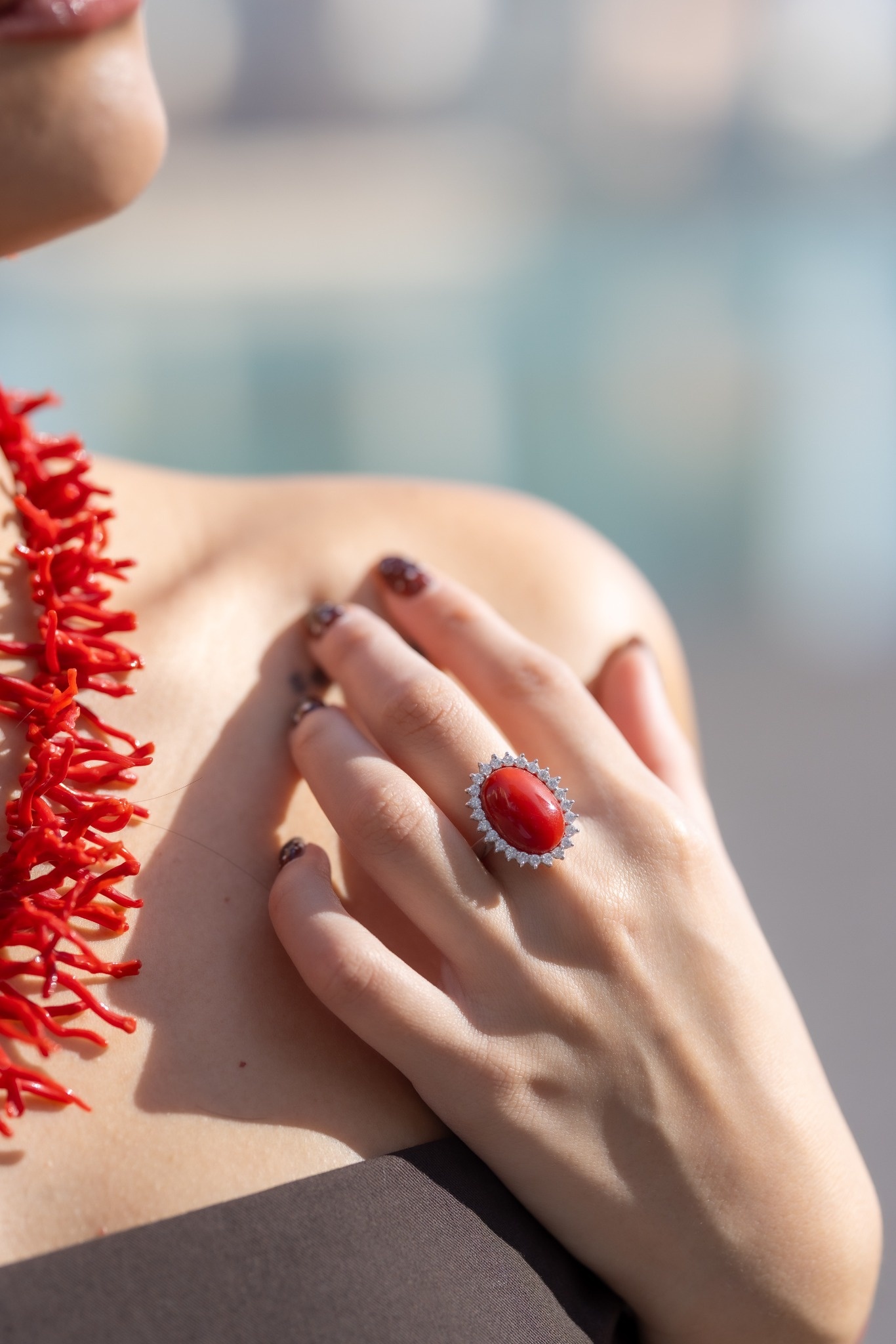 De Filippis Coral Jewelry