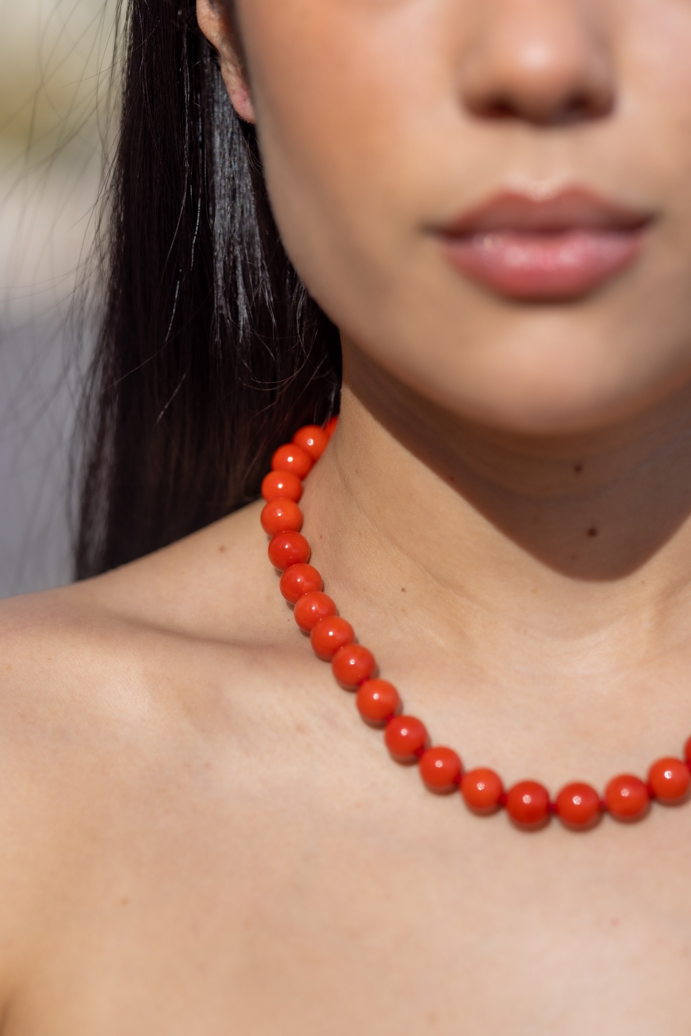 Collana di Corallo a Pallini