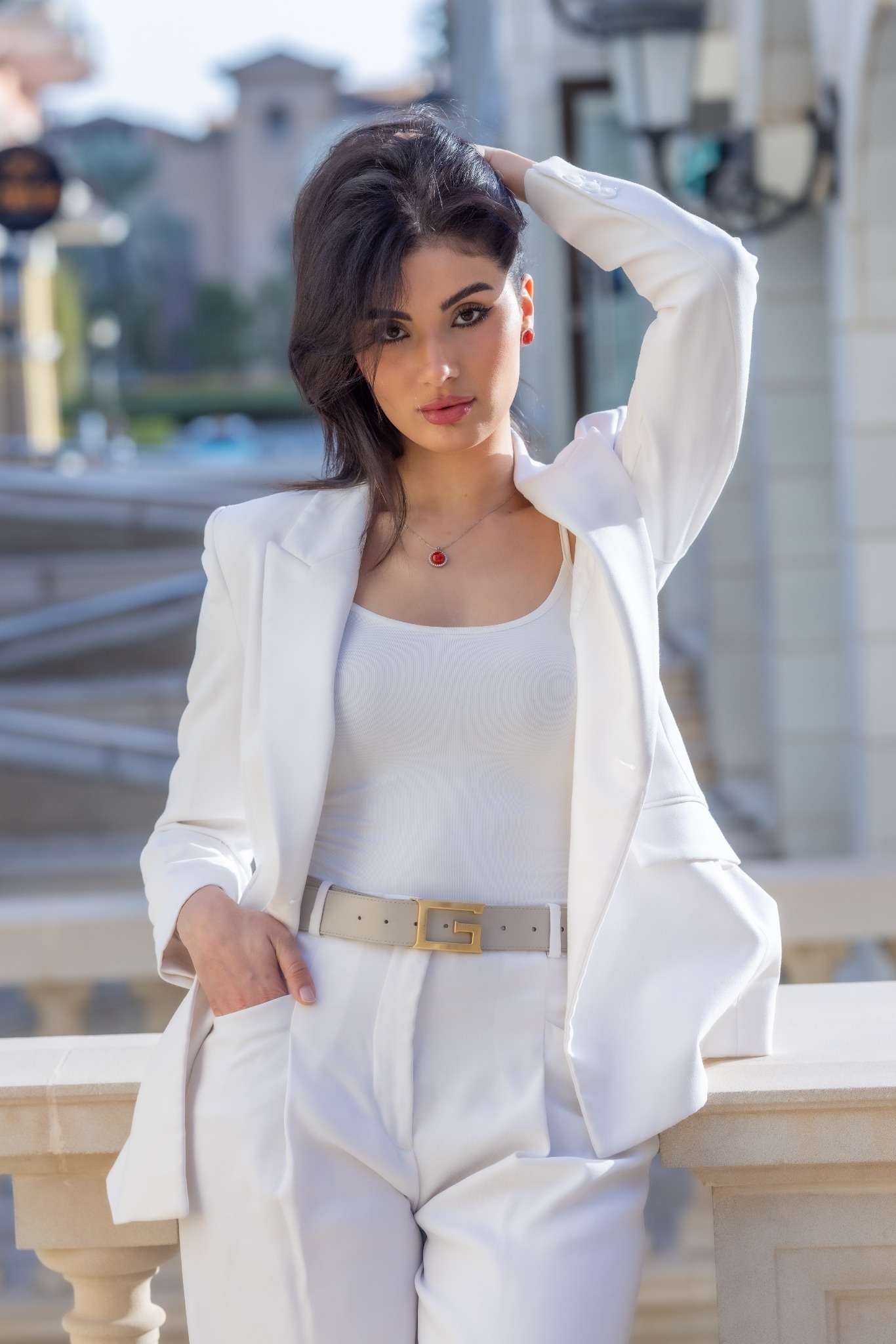 Orecchini Bottone Diamanti