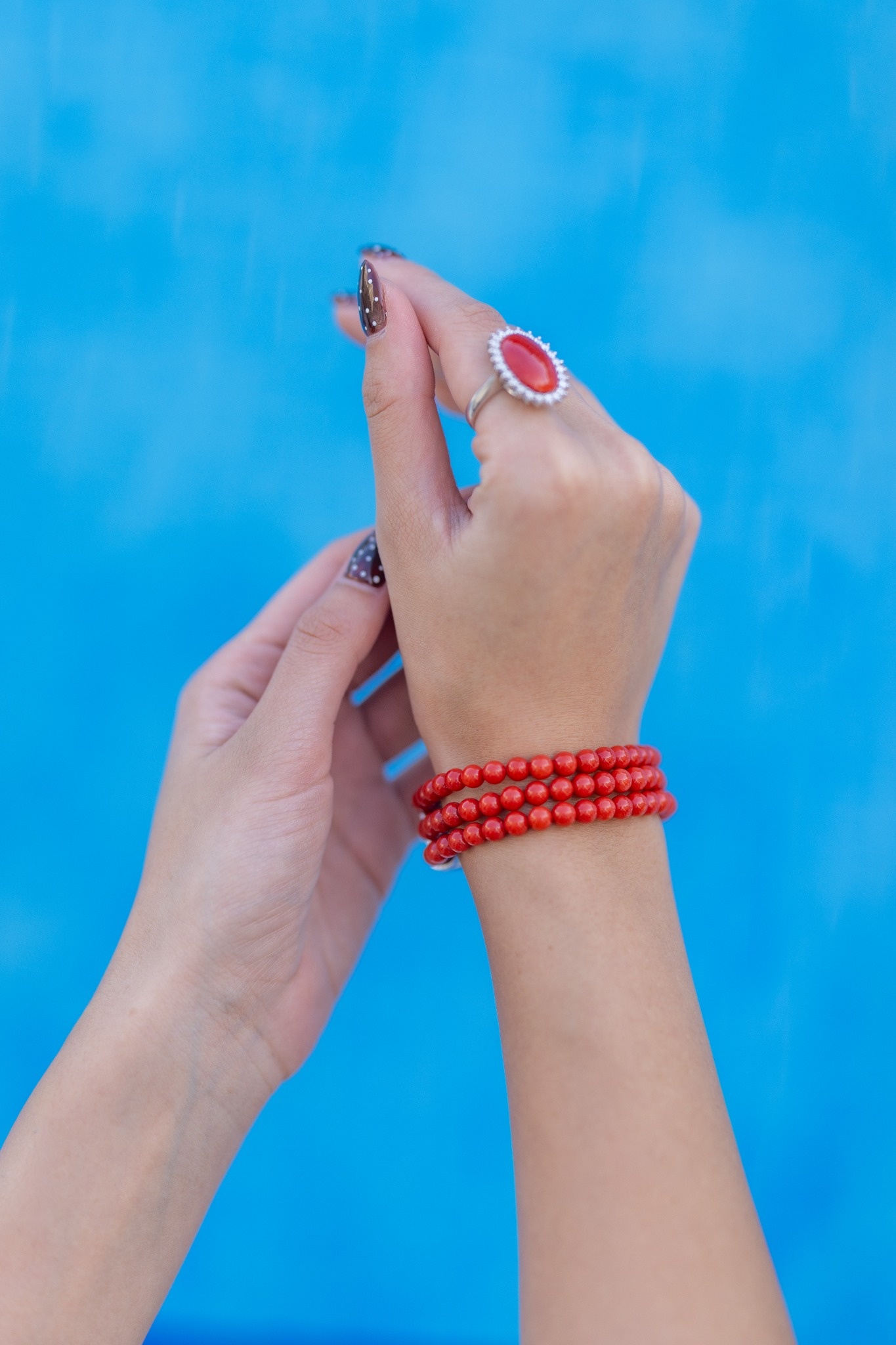 De Filippis Coral Jewelry